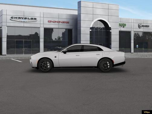 White Knuckle 2026 Dodge Charger Scat Pack