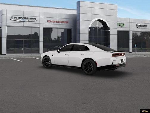White Knuckle 2026 Dodge Charger Scat Pack