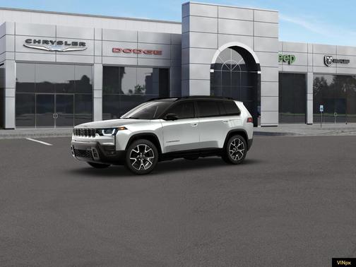 Silver Zynith 2026 Jeep Cherokee Overland