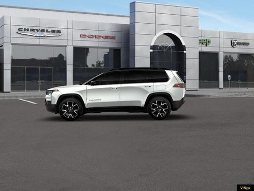 Silver Zynith 2026 Jeep Cherokee Overland