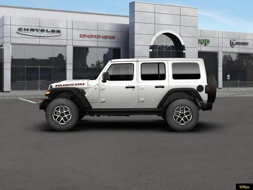 2026 Jeep Wrangler Rubicon