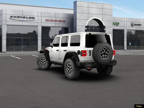 2026 Jeep Wrangler Rubicon