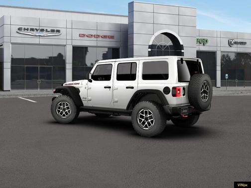2026 Jeep Wrangler Rubicon