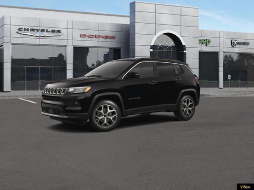 Diamond Black 2026 Jeep Compass Limited