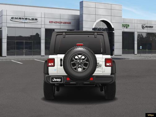 2025 Jeep Wrangler 4xe Sport