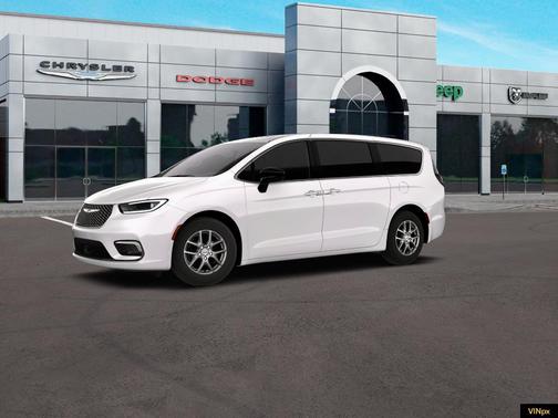 Bright White 2026 Chrysler Pacifica Select