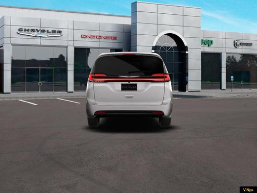Bright White 2026 Chrysler Pacifica Select
