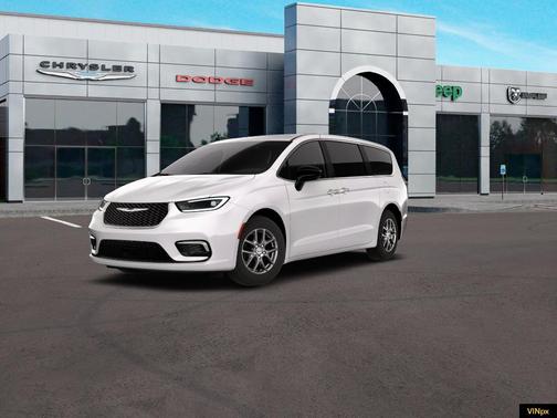 Bright White 2026 Chrysler Pacifica Select