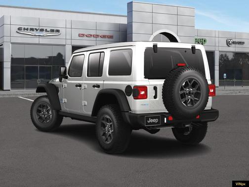 2025 Jeep Wrangler 4xe Sport