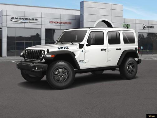 2025 Jeep Wrangler 4xe Sport