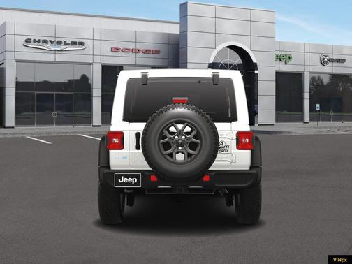 2025 Jeep Wrangler 4xe Sport