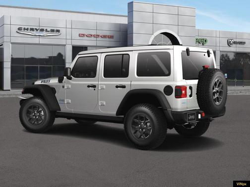 2025 Jeep Wrangler 4xe Sport