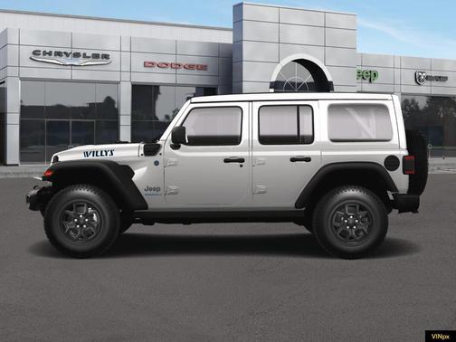 2025 Jeep Wrangler 4xe Sport