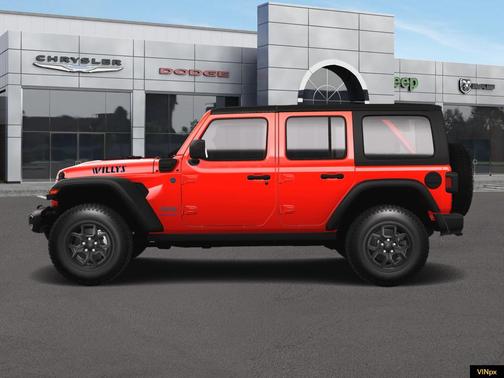 2025 Jeep Wrangler 4xe Sport