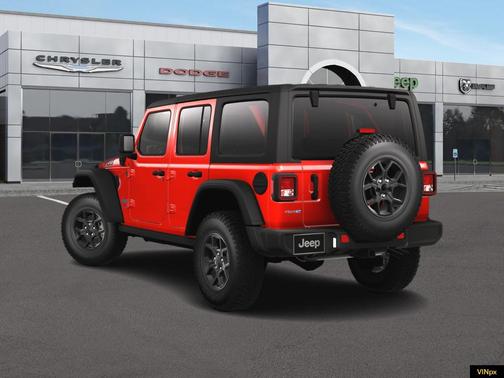 2025 Jeep Wrangler 4xe Sport