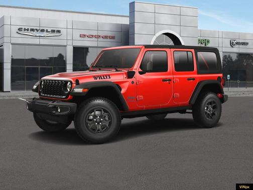 2025 Jeep Wrangler 4xe Sport