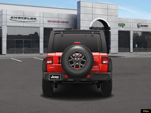 2025 Jeep Wrangler 4xe Sport