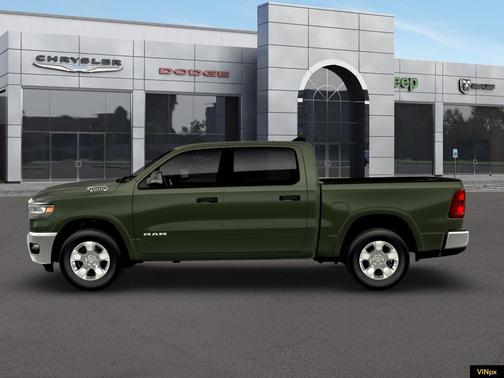 Serrano Red 2026 RAM 1500 Big Horn
