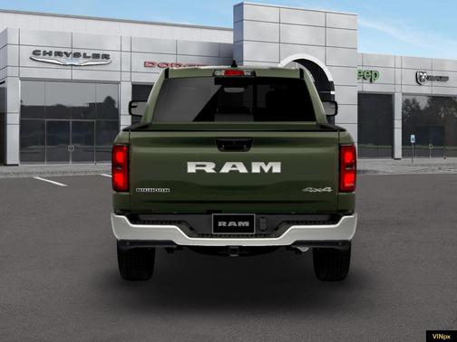 Serrano Red 2026 RAM 1500 Big Horn