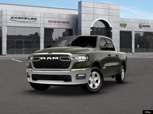 Serrano Red 2026 RAM 1500 Big Horn