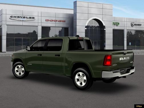 Serrano Red 2026 RAM 1500 Big Horn