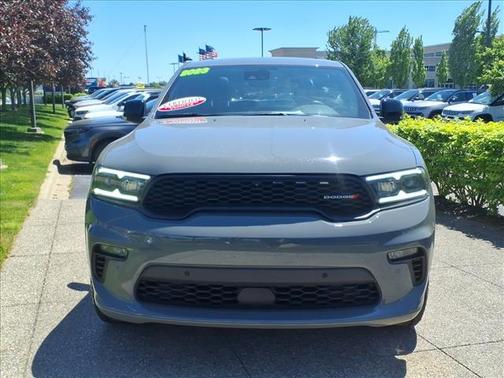 Destroyer Gray Clearcoat 2023 Dodge Durango GT