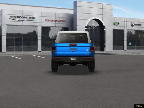 Hydro Blue Pearlcoat 2026 Jeep Gladiator Sport