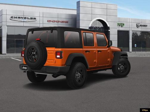 2025 Jeep Wrangler Sport