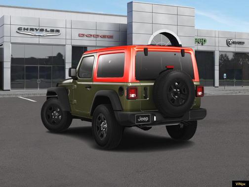 2025 Jeep Wrangler Sport