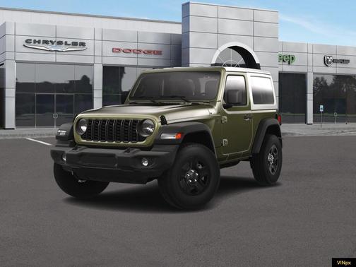2025 Jeep Wrangler Sport