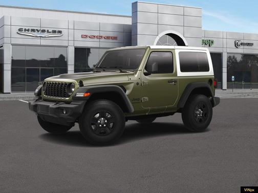 2025 Jeep Wrangler Sport