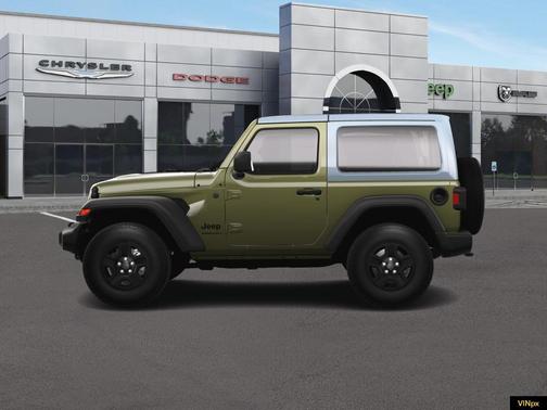 2025 Jeep Wrangler Sport