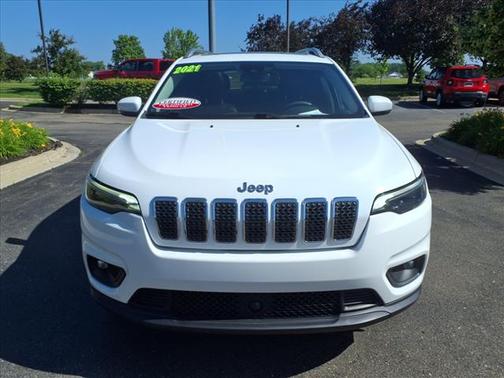 2021 Jeep Cherokee Latitude Lux
