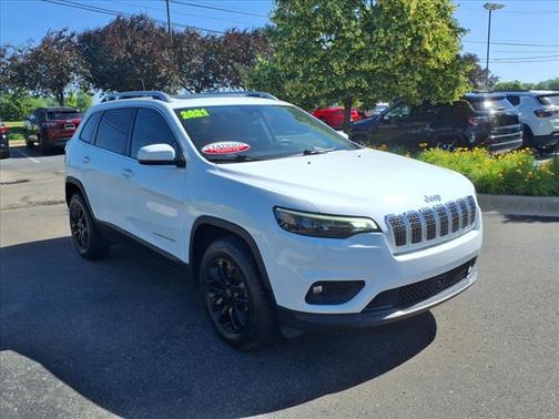 2021 Jeep Cherokee Latitude Lux