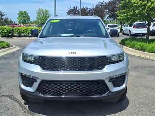 Silver Zynith 2023 Jeep Grand Cherokee Limited