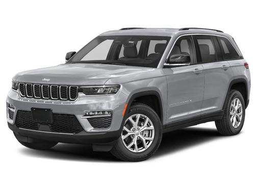 Silver Zynith 2023 Jeep Grand Cherokee Limited