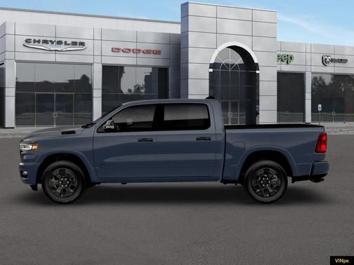 Blue 2026 RAM 1500 Big Horn