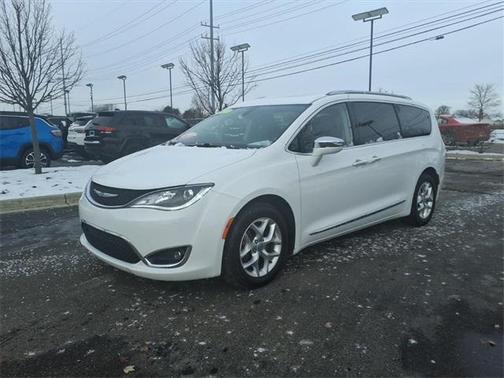 2020 Chrysler Pacifica Limited