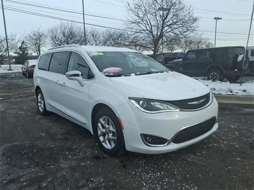 2020 Chrysler Pacifica Limited