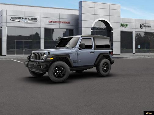 Anvil 2026 Jeep Wrangler Sport