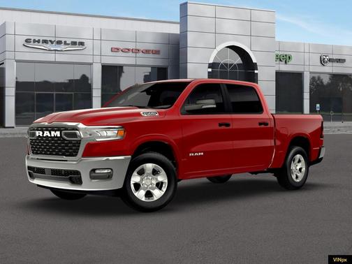 Molten Red Pearlcoat 2026 RAM 1500 Big Horn