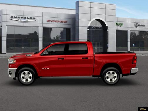 Molten Red Pearlcoat 2026 RAM 1500 Big Horn