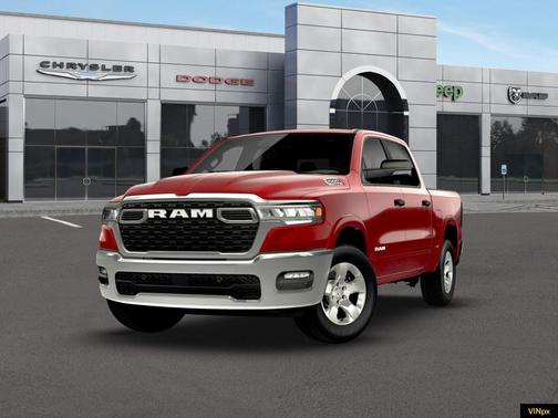 Molten Red Pearlcoat 2026 RAM 1500 Big Horn