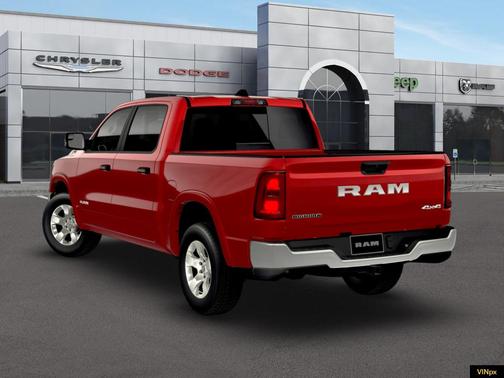 Molten Red Pearlcoat 2026 RAM 1500 Big Horn