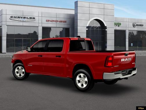 Molten Red Pearlcoat 2026 RAM 1500 Big Horn