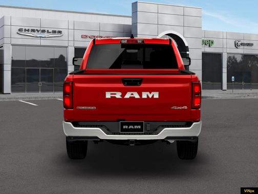Molten Red Pearlcoat 2026 RAM 1500 Big Horn