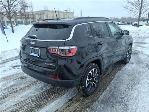 2022 Jeep Compass Limited