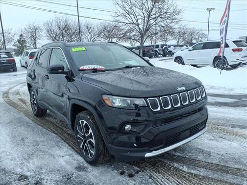 2022 Jeep Compass Limited