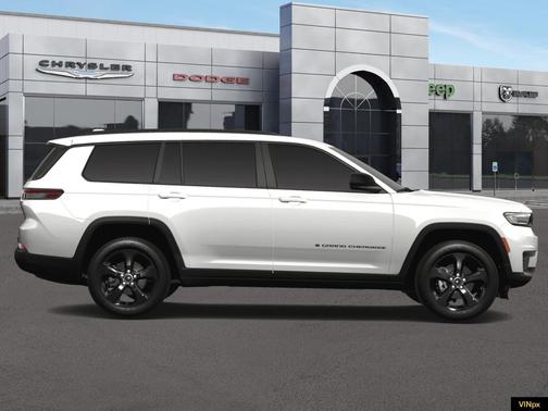 2025 Jeep Grand Cherokee L Laredo