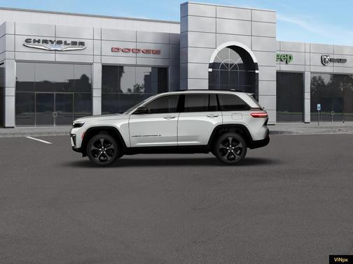 2026 Jeep Grand Cherokee Limited 4x4